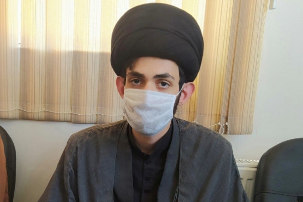 اقدام خیرخواهانه طلبه مشهدی در سرپلذهاب