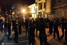 مردم عزادار سرپلذهاب در شب چهارم محرم الحرام اشک ماتم ریختند