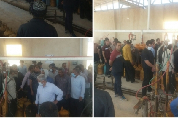 رنج روستاییان سرپلذهابی از نبود گاز/ وقتی زندگی سخت تر می شود