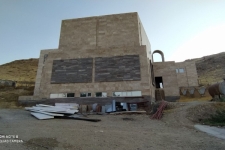 فقدان فرهنگ ساخت در پروژه فرهنگی سرپلذهاب / وقتی پروژه مصوب سفر رهبر انقلاب روی زمین می ماند