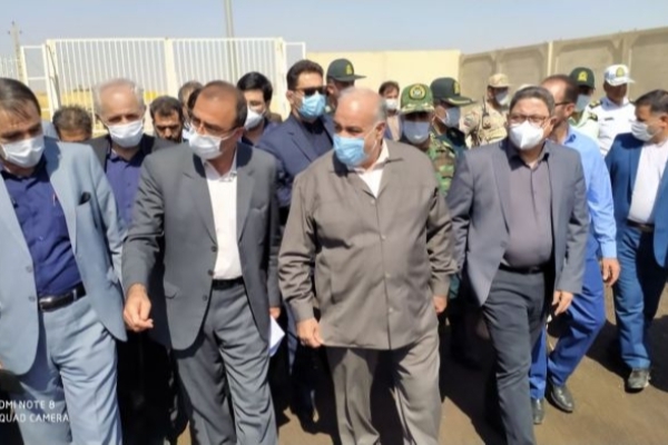 بازدید میدانی استاندار کرمانشاه از شهرستان سرپلذهاب