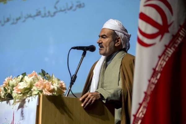 تقدیر امام جمعه اهل سنت شهرستان ثلاث باباجانی از سپاه حضرت نبی اکرم (ص) استان کرمانشاه