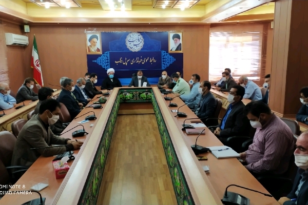 جلسه هماهنگی گرامیداشت هفته دفاع مقدس در شهرستان سرپلذهاب
