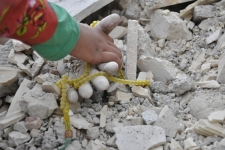 زلزله سرپلذهاب در قاب دوربین عکاسان / گذری بر یک واقعه دردناک با به تصویر کشیدن عکسهای محلی در شهرستان