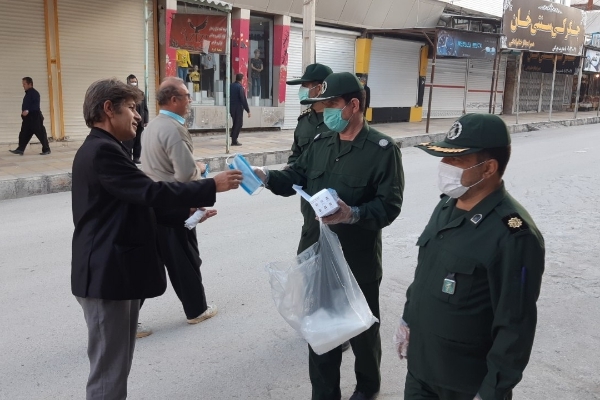 اجرای طرح آمران سلامت بسیجیان در شهرستان
