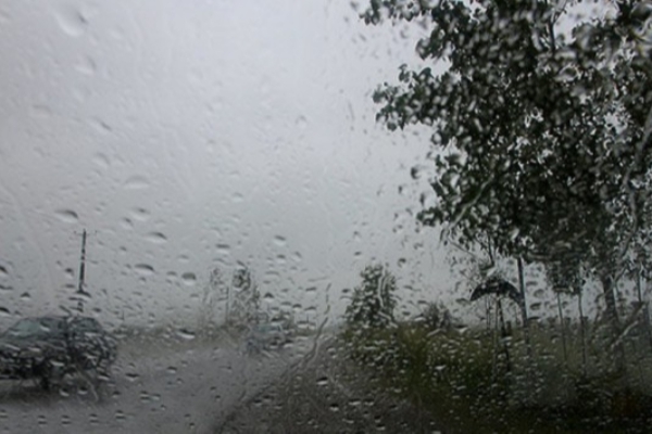 ثبت بیش از ۲۱ میلیمتر باران طی شبانه روز گذشته در شهرستان