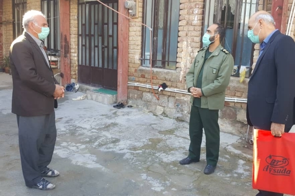 تجلیل و سرکشی از تعدادی از بازنشستگان سپاه ناحیه سرپلذهاب