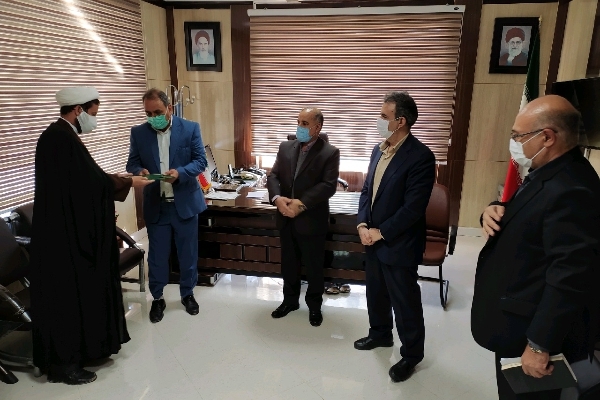 رئیس جهاد کشاورزی سرپل ذهاب منصوب شد
