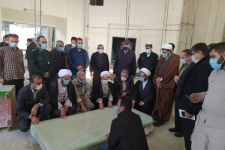 سفر یکروزه نماینده مجلس خبرگان رهبری به سرپلذهاب از نگاه دوربین / بازدید از طرحهای عمرانی در حال ساخت و افتتاح پروژه های ساخته شده در شهرستان