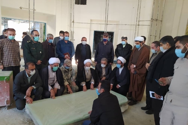 سفر یکروزه نماینده مجلس خبرگان رهبری به سرپلذهاب از نگاه دوربین / بازدید از طرحهای عمرانی در حال ساخت و افتتاح پروژه های ساخته شده در شهرستان