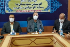 برگزاری مراسم تودیع و معارفه فرمانداران سابق و جدید سرپلذهاب در سالن جلسات فرمانداری شهرستان / محبت جمالی نیا تودیع و مهندس فرزادی پور فرماندار سرپلذهاب شد