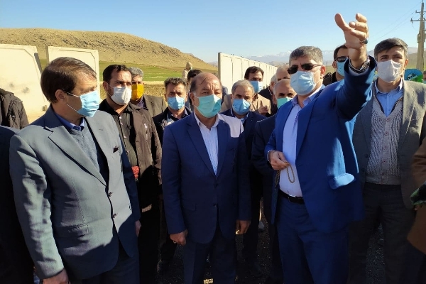 بازدید میدانی مسئولین استانی و شهرستانی از منطقه / مشکلات مناطق روستایی و بازارچه تیله کو مورد بررسی قرارگرفت