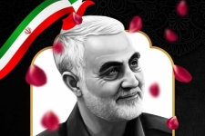 شهادت سردار دلها و مرد بزرگ میدان تسلیت باد