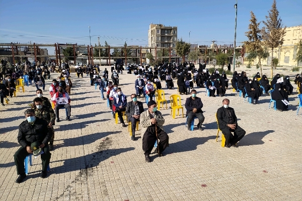 سوگ و عزای مردم سرپلذهاب در اولین سالگرد شهادت سردار دلها / طنین نوای یااباعبدالله الحسین (ع) در آسمان شهر