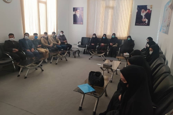 تجلیل از دانشجویان برگزیده علمی بسیج دانشجویی دانشگاه پیام نور سرپلذهاب