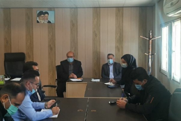 برگزاری جلسه کارگروه کمیته روستایی وعشایری دهه مبارک فجر شهرستان سرپلذهاب