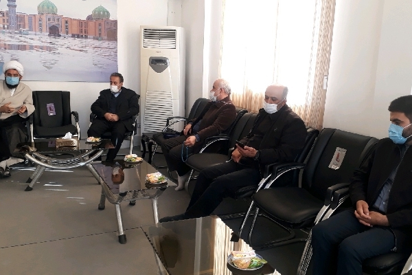 مسئول جدید ستاد عتبات عالیات شهرستان منصوب شد