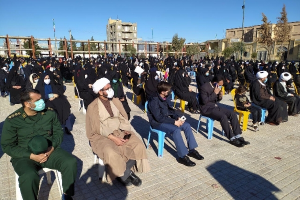 سومین روز دهه مبارک فجر در شهرستان سرپل‌ذهاب به روایت تصویر