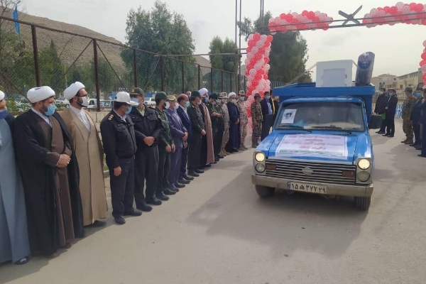 اهدای ۱۸۹ سری جهیزیه به زوج‌های جوان با مشارکت من اون صدای نزاسا و خیرین منطقه