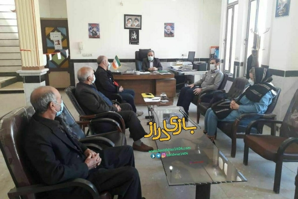 پانزدهمین جلسه پدافند غیرعامل پیرامون کنترل موج چهارم کرونا در شهرستان سرپلذهاب برگزار شد