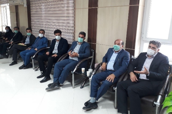 بازدید مسئولین کشوری و استانی از طرح سامانه گرمسیری شهرستان