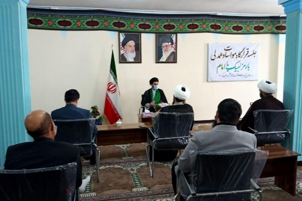 در ایام کرونا کارمساجد تعطیلی بردار نیست