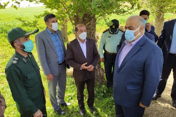 سفر یک روزه استاندار به سرپل‌ذهاب / از نظارت بر محدودیتهای کرونایی شهرستان  تا بازدید از طرح ساخت حرم احمدابن اسحاق(ره)