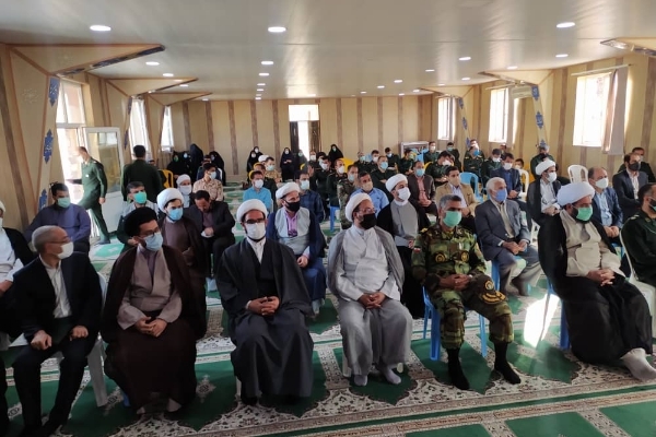 مراسم تودیع و معارفه مسئول دفتر نمایندگی ولی فقیه در سپاه ناحیه سرپلذهاب برگزار شد