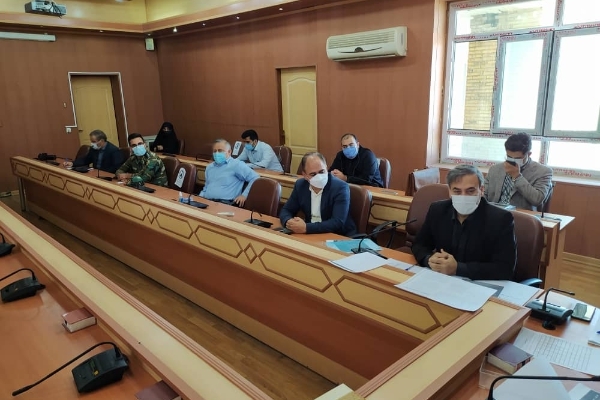 جلسه اضطراری ستاد مقابله با ویروس کرونا در سرپل ذهاب برگزار شد