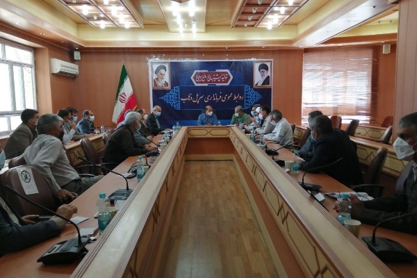 جلسه مشترک هیأت اجرایی و نظارت انتخابات ۱۴۰۰ در شهرستان سرپل ذهاب برگزار شد