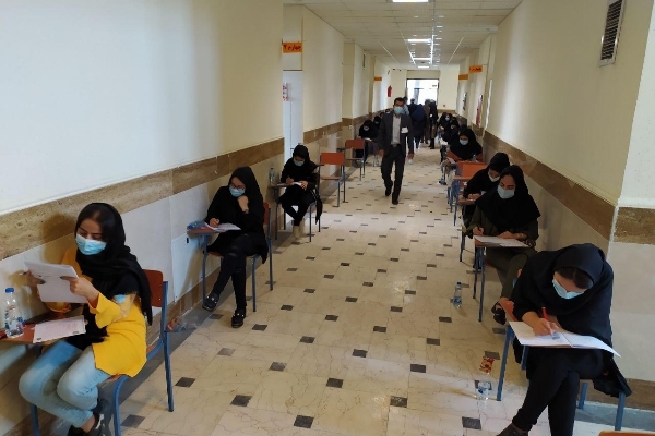 آغاز ماراتن کنکور سراسری ۱۴۰۰ در سرپلذهاب / بیش از ۲هزارنفر برای ورود به دانشگاهها باهم رقابت می کنند