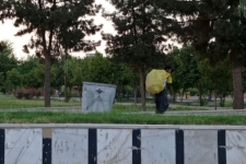 ماندگاری معتادین متجاهر پس از زلزله در سرپلذهاب مهمانان‌ ناخوانده هستند/زباله گردها زنگ خطری برای سلامتی و آسایش شهروندان در شهرستان