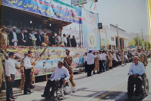 جانباز ۷۵ درصد در سرپلذهاب به درجه شهادت نائل آمد/بیوگرافی جانباز قطع نخاع حاج اکبر محمدی