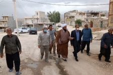 مسئولین برای حل مشکلات شهرک های الحاقی سرپلذهاب به پای کاراجرایی آمدند/ ساکنین از مسئولین مطالبه گر هستند