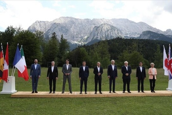 بیانیه مشترک رهبران گروه ۷، حمایت نظامی و مالی از اوکراین تا هر زمان که نیاز باشد