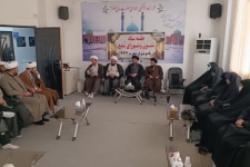 گردهمایی روحانیون و مسئولین هیئات مذهبی پیرامون برگزاری مراسمات ماه محرم با امام جمعه سرپلذهاب