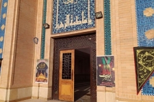 مردم سرپلذهاب مهیای اقامه عزای سالار شهیدان شدند/ از سیاه پوش کردن مساجد و کوچه ها تا جانمایی موکب ها و آمادگی عزاداری در هیئتها