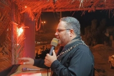 حضور جوانان در عرصه مداحی در وصف امام حسين (ع )و ديگر انبياء ابراز ادب و ارادت است
