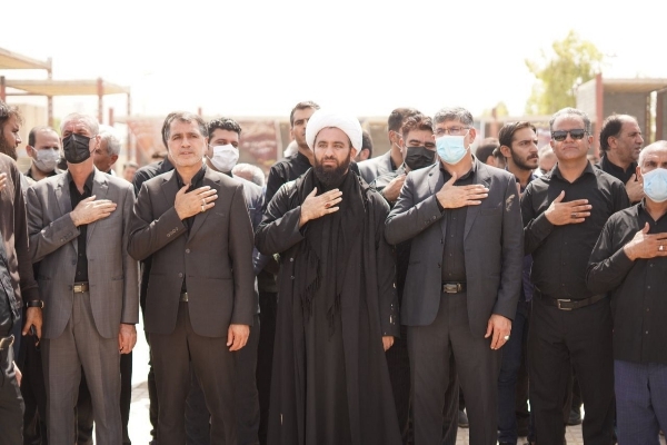 تقدیر مسئولین سرپلذهاب از حضور مردم شهرستان در گردهمایی بزرگ عاشورائیان