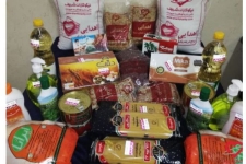 توزیع ۷۰۰ بسته کمک معیشتی به نیازمندان به مناسبت اربعین حسینی در شهرستان