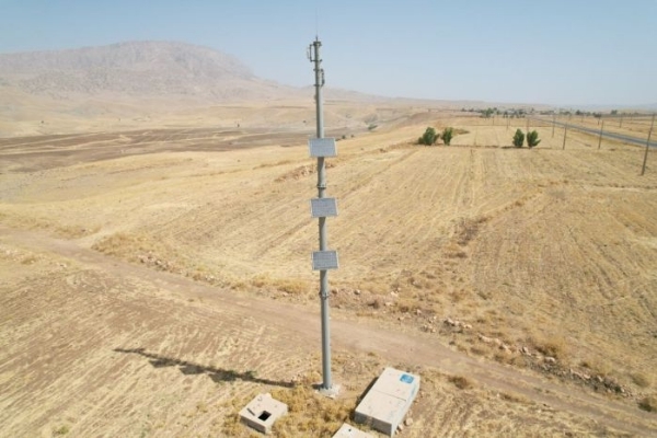 اجرای پروژه هوشمندسازی بخش کشاورزی دشت ازگله