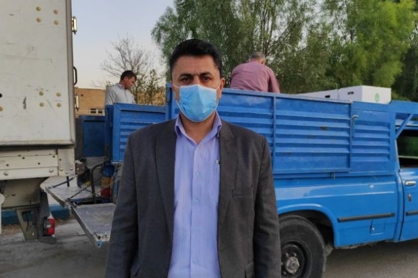 توزیع ۲هزار بسته مواد لبنی با ارزش بیش از یک میلیارد تومان در بین مددجویان شهرستان