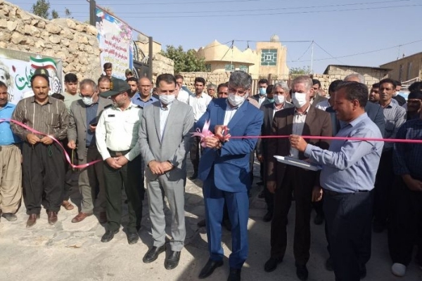 افتتاح ۴ طرح عمرانی با اعتبار بیش از ۳ میلیاردتومان در شهرستان سرپل ذهاب