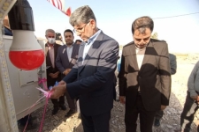 افتتاح ۶ طرح عمرانی و بهینه سازی شبکه برق روستایی در سرپلذهاب