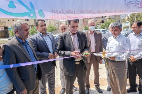 گشایش نمایشگاه کتاب با ۵۰ درصد تخفیف در شهرستان سرپلذهاب