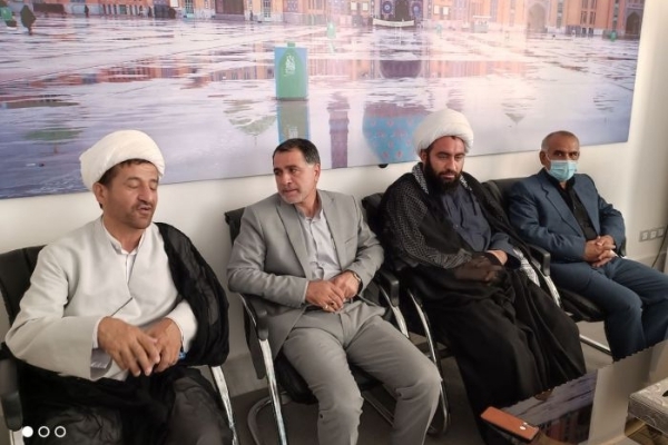 جلسه هماهنگی برگزار مراسم جاماندگان اربعین حسینی در سرپلذهاب برگزار شد