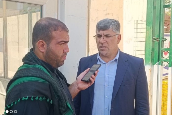 مرز خسروی یک مرز استاندارد برای تردد زوار و هم ترانزیت است