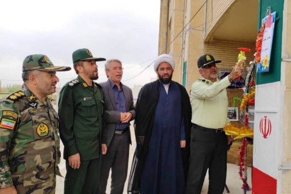 بصدا درآوردن زنگ غنچه ها در سرپل ذهاب