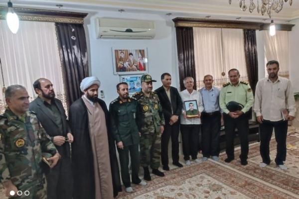 دیدار با خانواده شهدا و جانبازان شهرستان سرپلذهاب صورت گرفت