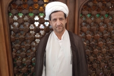 برگزاری مراسم سوگواری شهادت امام رضا(ع) در حرم احمدابن اسحاق(ره) در شهرستان